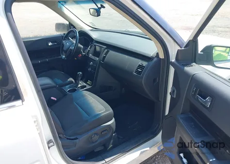 2013 Ford Flex Sel z USA, uszkodzony, nr VIN 2FMHK6C89DBD29930